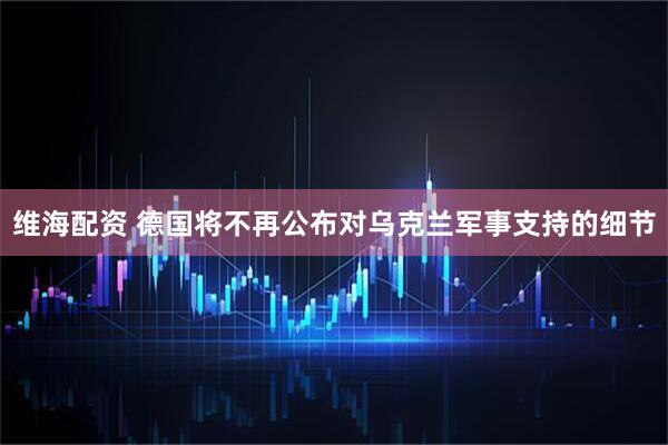 维海配资 德国将不再公布对乌克兰军事支持的细节