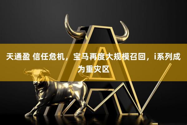 天通盈 信任危机，宝马再度大规模召回，i系列成为重灾区